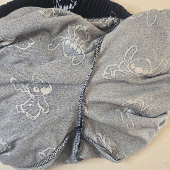 Disney Sleepwear Stitch Blue w White Stitch PJ Pants Women's Size Medium - Picture 5 of 5